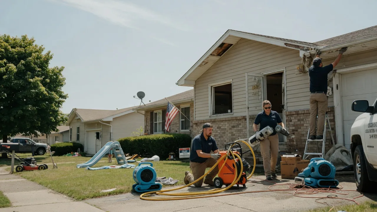 Water Damage Restoration in Leander, TX near me